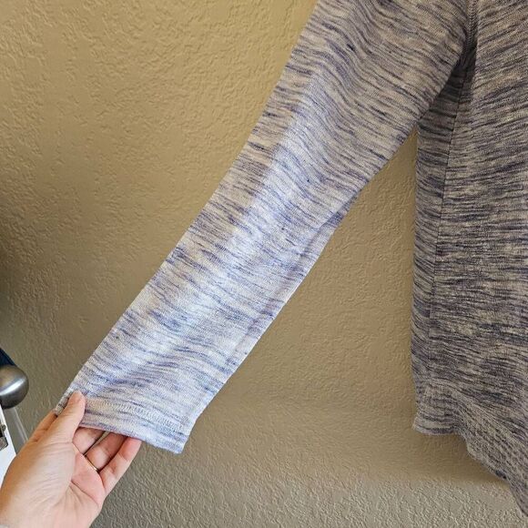 Akemi + Kin Space Dye Textured Lightweight Sweater - Picture 4 of 11